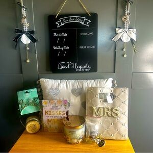 ๐8pc MRS BRIDAL SHOWER SET